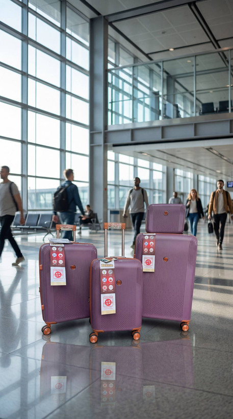 چمدان مسافرتی